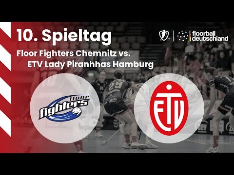 38 | Floor Fighters Chemnitz vs. ETV Lady Piranhhas Hamburg | 10. Spieltag - 18.01.2026