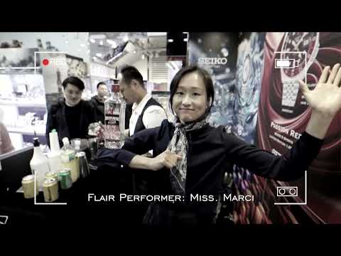 【🇭🇰香港餐飲及表演服務】香港女花式調酒師MARCI(Serving in SEIKO)丨EVENT SERVICE丨WALNUT IRON