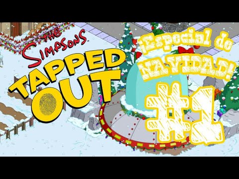 The Simpsons Springfield Tapped Out - Especial de Navidad #1 - ¡Empezamos la aventura! -