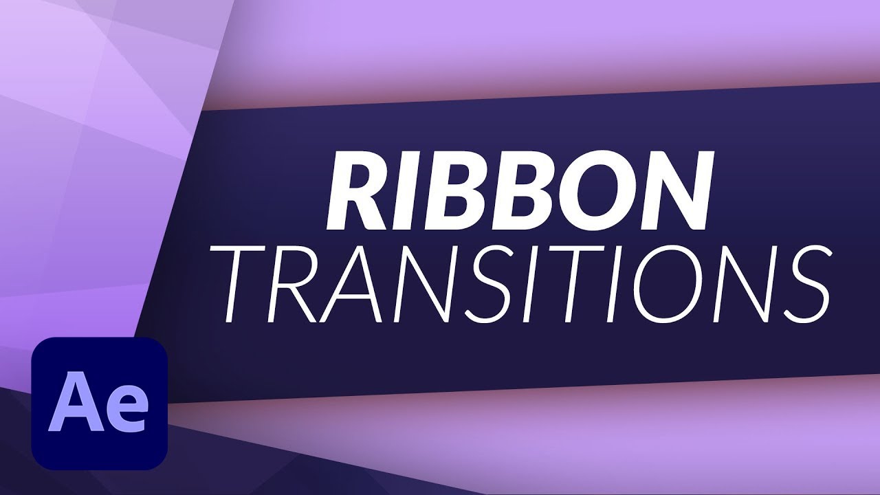 How To Create a Ribbon Transition Animation in Adobe After Effects