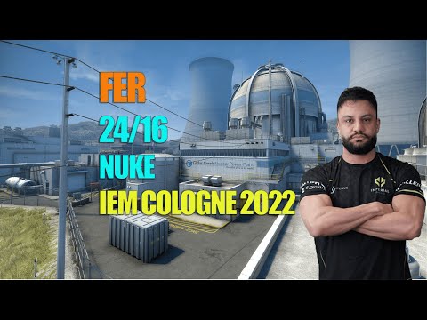 CSGO POV Imperial fer (24/16) vs ORDER (Nuke) @IEM COLOGNE 2022