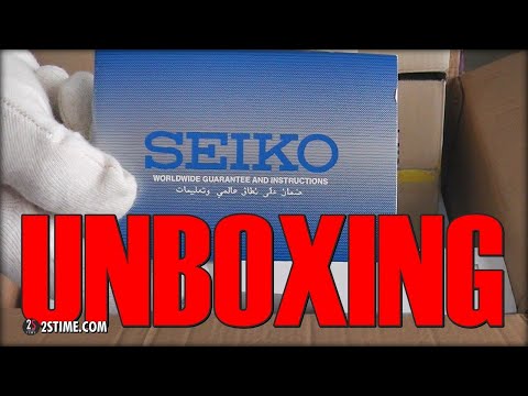 A Huge SEIKO and ORIENT Box - Great News from @2stime ​[UNBOXING Part.1]
