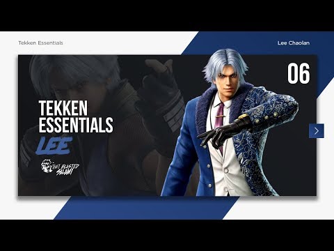 Tekken 7 Essentials - Lee Chaolan