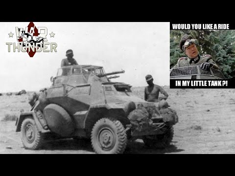 Would you like a Ride in my Little Tank?