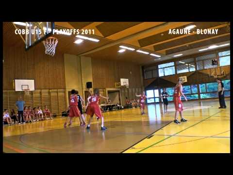 Playoffs COBB Basket U15 filles - finale 2010-2011 - Best of Agaune