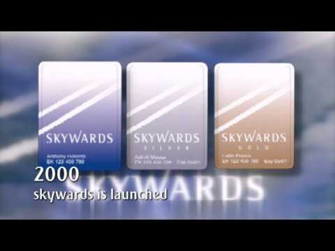 Skywards launched | Milestone series - 2000 | Emirates Airline