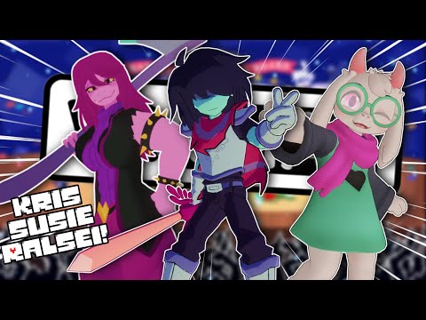 Kris Goes On An Adventure In VRChat! - VRChat Funny Moments (DELTARUNE)