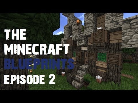 Dregie - The Minecraft Blueprints - Episode 2 - First Home!