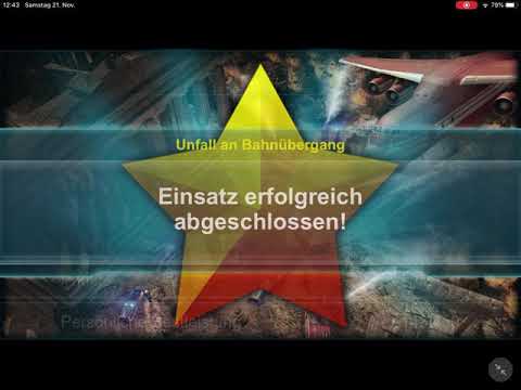 EMERGENCY - Unfall an Bahnübergang