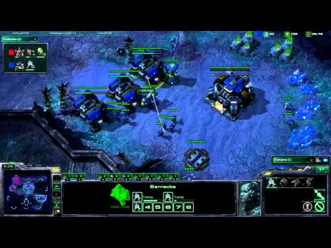 FullAccess(terran) vs TDxGhost(zerg) Master League Tourney g3