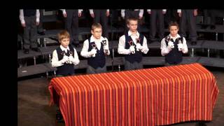 Grande Prairie Boys' Choir 2013 Christmas Concert 