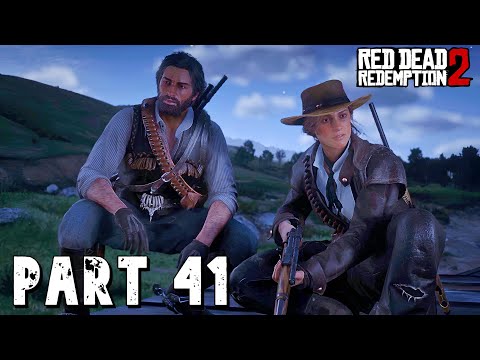 RED DEAD REDEMPTION 2 | Epilogue Gameplay Walkthrough Part 41 A Quick Favor for an Old Friend