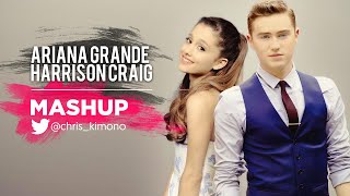 Ariana Grande &amp; Harrison Craig - Just a Little Bit of Your Melody (Mashup)