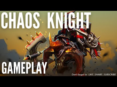 DOTA 2: CHAOS KNIGHT GAMEPLAY: OFFLANE CK MANTA BUILD TURN INTO CARRY ROLE