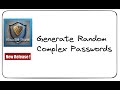 Generate complex and random passwords - Postgres Security #postgres #postgresql