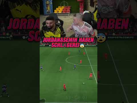 JORDAN&SEMIH haben SCHLÄGEREI...😨 #jordansemih #funny #shorts