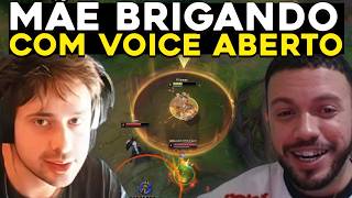 VOICE CHAT PRECISA CHEGAR URGENTEMENTE, SOLOQ MALUCA DO FILIPOPPY - RENECRODILO LEAGUE OF LEGENDS