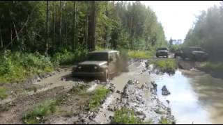 preview picture of video 'Mud Fun with DVJC (Drayton Valley Jeep Club)'