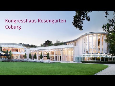 Kongresshaus Rosengarten in Coburg Imagefilm