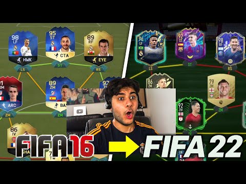 One draft in every FIFA... (ends badly)