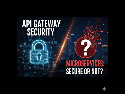 API Gateway & Microservices Security Assessment