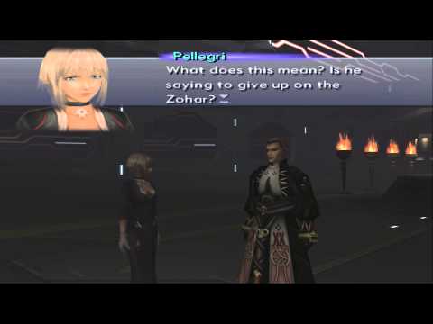 Xenosaga III HD Cutscene 256 - Margulis in Doubt - ENGLISH