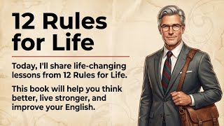 Improve English Fluency Fast: 12 Rules For Life Summary (Listen & Speak)