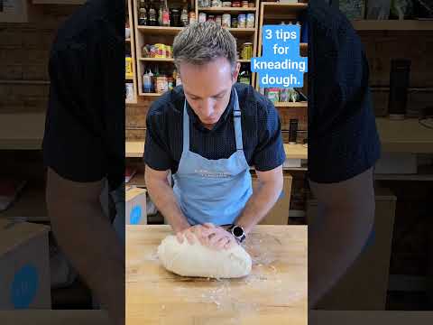 3 tips for kneading dough most don't know.  #sweetandsavoryclassroom #howtowinatcooking #bread