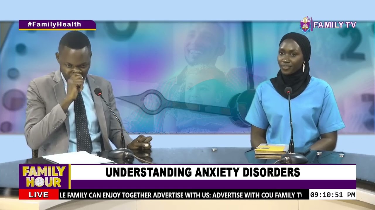 Understanding Anxiety Disorders: A Comprehensive Guide to Diagnosis and Treatment _ Family Hour