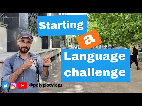 Polyglot starts a Language Challenge (Learning Hindi)