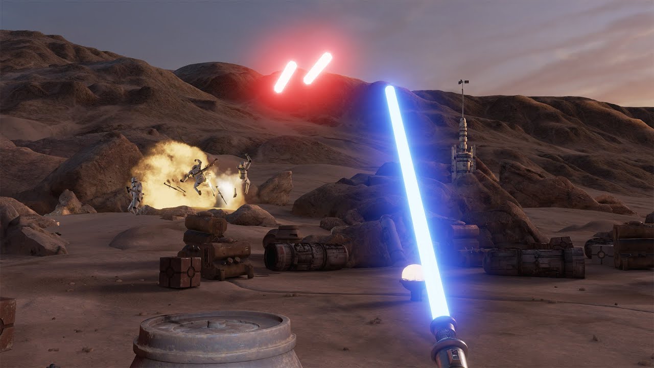 Official Star Wars VR Experience - Trials on Tatooine Trailer - YouTube