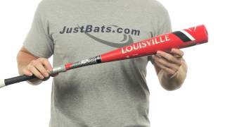 Louisville Slugger – Set slo5155 superior Liga Omaha 515 bate de béisbol, rojo