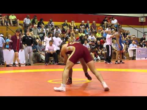 2012 Canada Cup: 74 kg Saman Sepehripour (CAN) vs. Zack Kulezycki (USA)