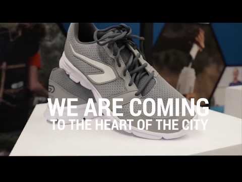 Decathlon City Centre ALMAZA Store Opening