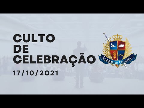 Culto de Celebração - Ao Vivo - 17/10/2021