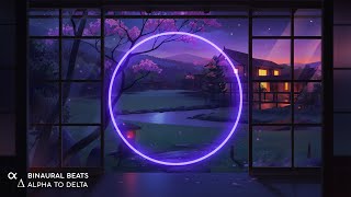 [ Back to Sleep ] Part 8 ★︎ FALL ASLEEP FAST - Deep Sleep Music - Binaural Beats