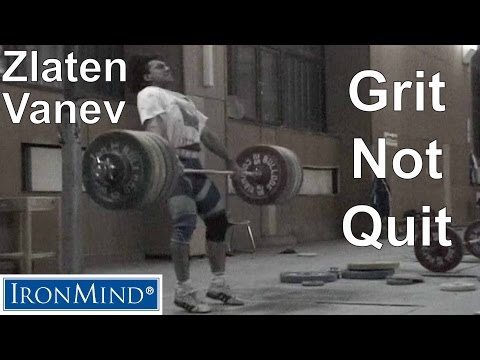 IronMind Big Lift Series: Zlaten Vanev 210-kg Clean & Jerk: 5 Attempts