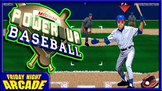 The Cancelled NBA Jam Baseball Game! | Friday Night Arcade