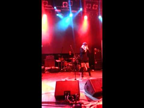 Bára Basiková Lucerna music bar 15.4.2014