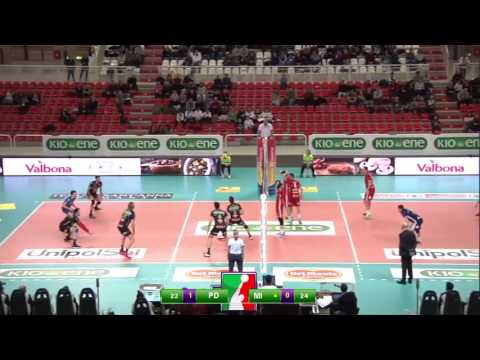 Gli highlights di Kioene Padova - Revivre Milano 3-1