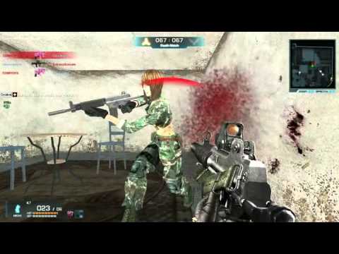 WarRock   BlueStorm   Medic   GamePlay