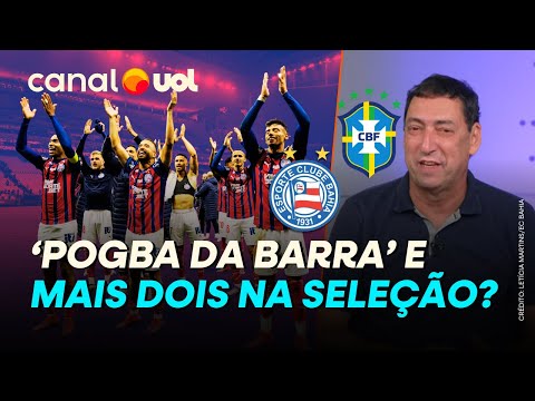 NORTHEAST CUP FINALIST, COULD BAHIA HAVE CALLED UP PLAYERS OTHER THAN JEAN LUCAS? PVC ANALYZES