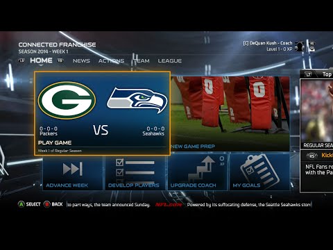Madden 15 Online Connected Franchise Ep: 6 - Here We Go!!!