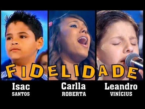 Fidelidade - Mix com  Isac Santos, Carlla Roberta e Leandro Vinícius