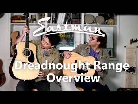 Eastman Dreadnought Line-Up Review! | @ The Fellowship of Acoustics