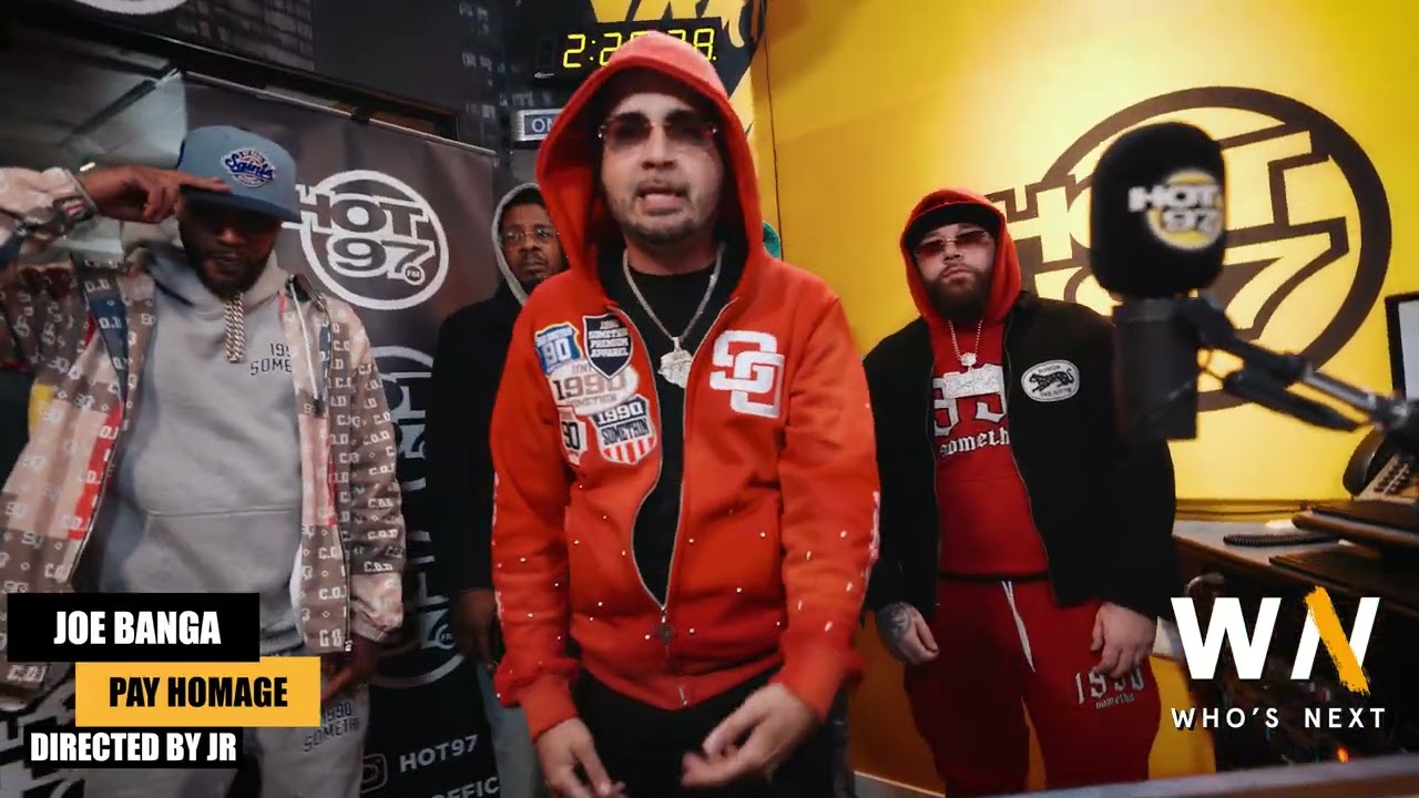 Joe Banga - Pay Homage (Who's Next? In Studio Performance) | Hot 97