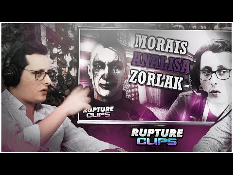 ZORLAK REACT - "MORAIS ANALISA DEMO DE ZORLAK"