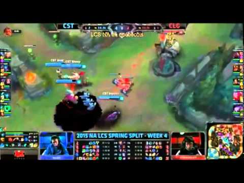 CLG vs CST en Québécois LCS - 2 / 3