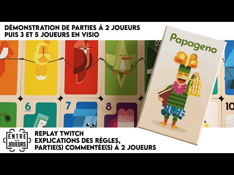 Vidéo Papageno