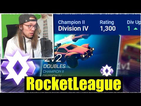 Luhl Ich bin Champ 2 Liga 4! - Rocket League [Deutsch/German]